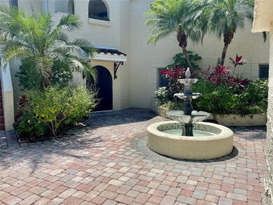 Courtyard Entrance