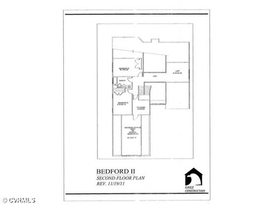 2nd Floor Plan