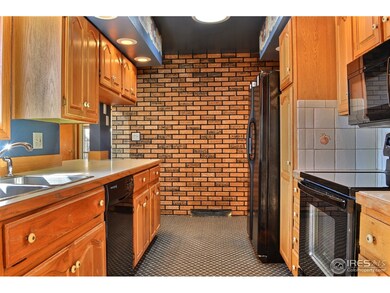 Galley Kitchen