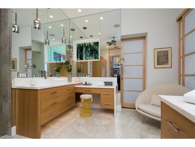 Master Bath-Spa with Toto fixtures, adjacent exerc