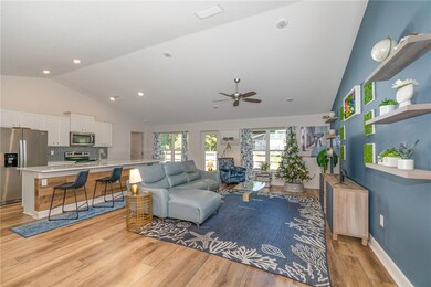 Open floor plan perfect for entertaining!