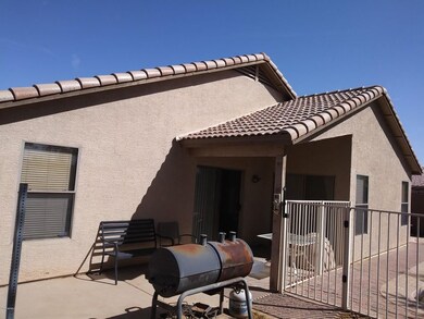 REAR OF HOME
