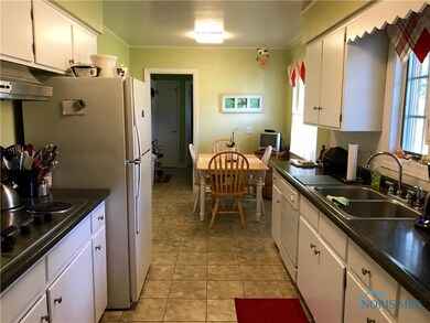 Beautifully updated kitchen with new counters, flo
