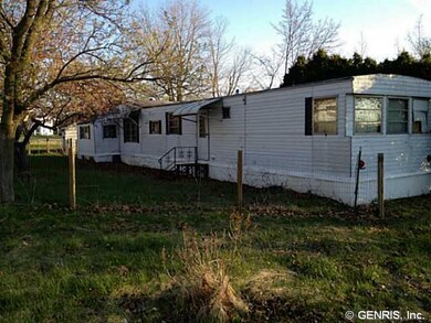 Yard Rear yard is partially fenced