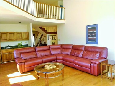 Sun-filled great goom with newer hardwood flooring