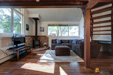 Unique Open Concept