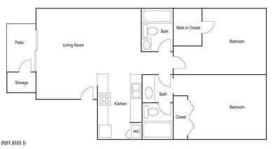 condo floorplan