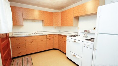 Immaculately maintained mid-century cabinetry and 