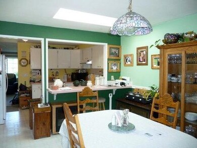 Dining Room into Kitchen