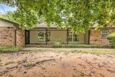 Large covered front porch