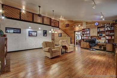 Open Living area
