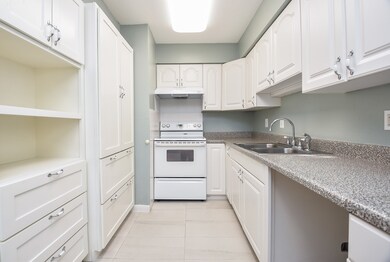 Cozy, updated kitchen featuring ample cabinet and