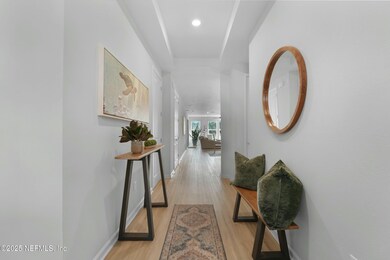 Spacious foyer at 50 Skyline