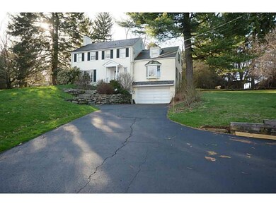 Exterior Front. Home sits on a quiet street