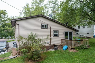 Back of the Home