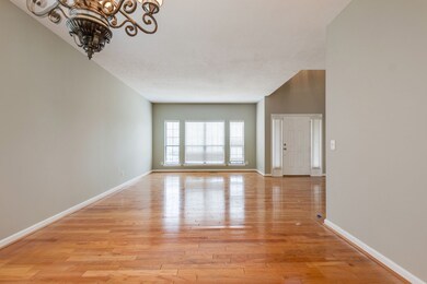 Beautiful Hardwood Flooring, Lots of Natural light, Fresh Paint, New Lighting.