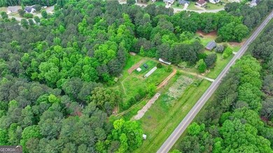 View of birds eye view of property