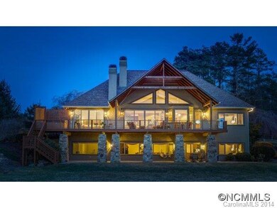 Back of home