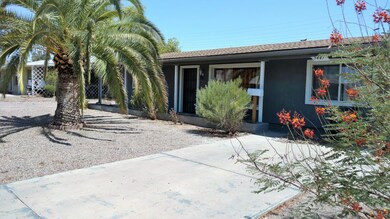 WEST VIEW OF HOME
