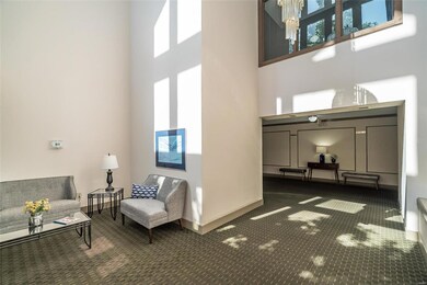 Reception Area in the Unit's Building