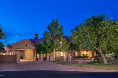 Gated Driveway