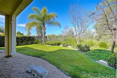 Private backyard with panoramic views