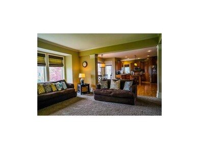 Bright open floorplan makes it ideal for entertain