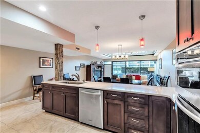 From kitchen to dining and living room area, stunn