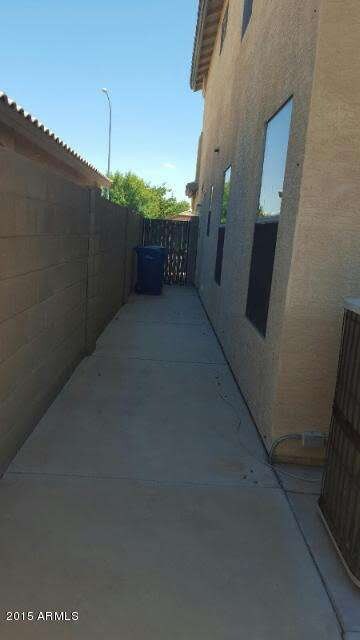 behind gate