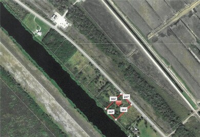 Homes and businesses are abundant in the area. Nea