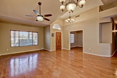 Front Entry/Living & Dining Room