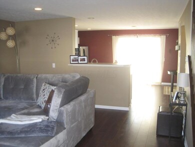 open floor plan