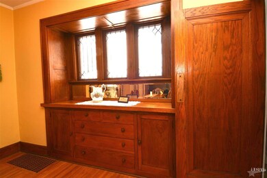 Gorgeous Built-in buffet
