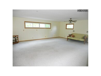 large master bedroom or second floor family room.