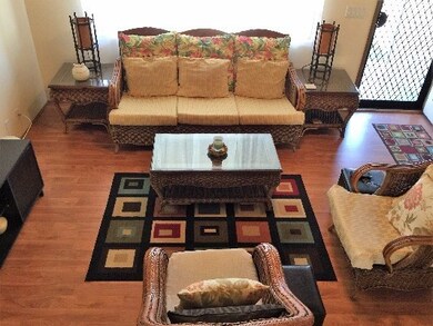 Upstairs living room