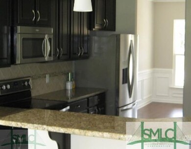 Kitchen. Nice raise panel cabinets and upgrade ref