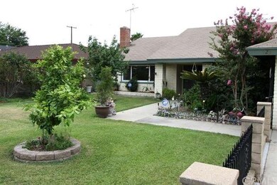 Front Yard Nicely Landscaped.