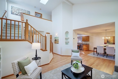 Beautifully refinished hardwood floors