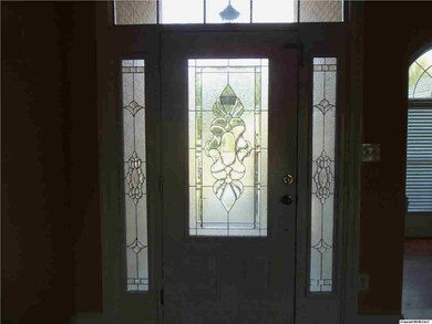 BEAUTIFUL FRONT DOOR!