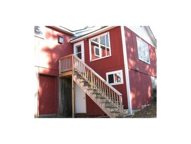 Exterior Back.
