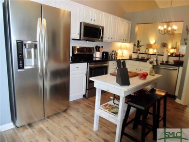 Updated kitchen has LG stainless appliances!