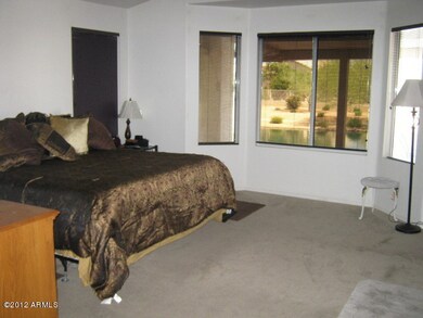 Master Bedroom w/ Water View