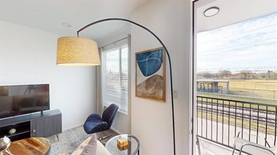 View of living room