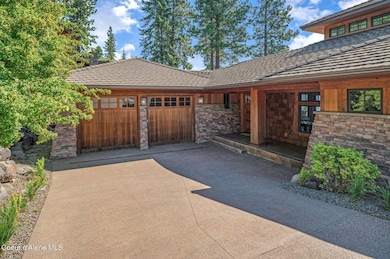 Two-Car Finished Garage