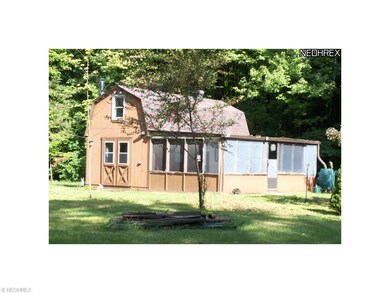 12 x 24 screened porch leads into the 12 x 24 cozy