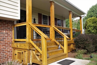 Beautiful front porch