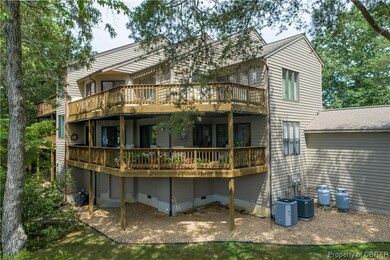 Rear of Condo