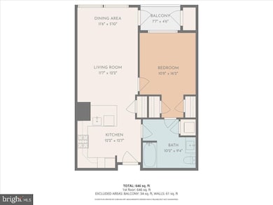 Potomac Place Condominiums unit N212, Washington, DC 20024 - photo 3