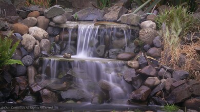front waterfall