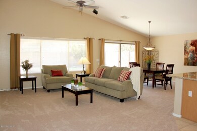 Wonderful great room floor plan